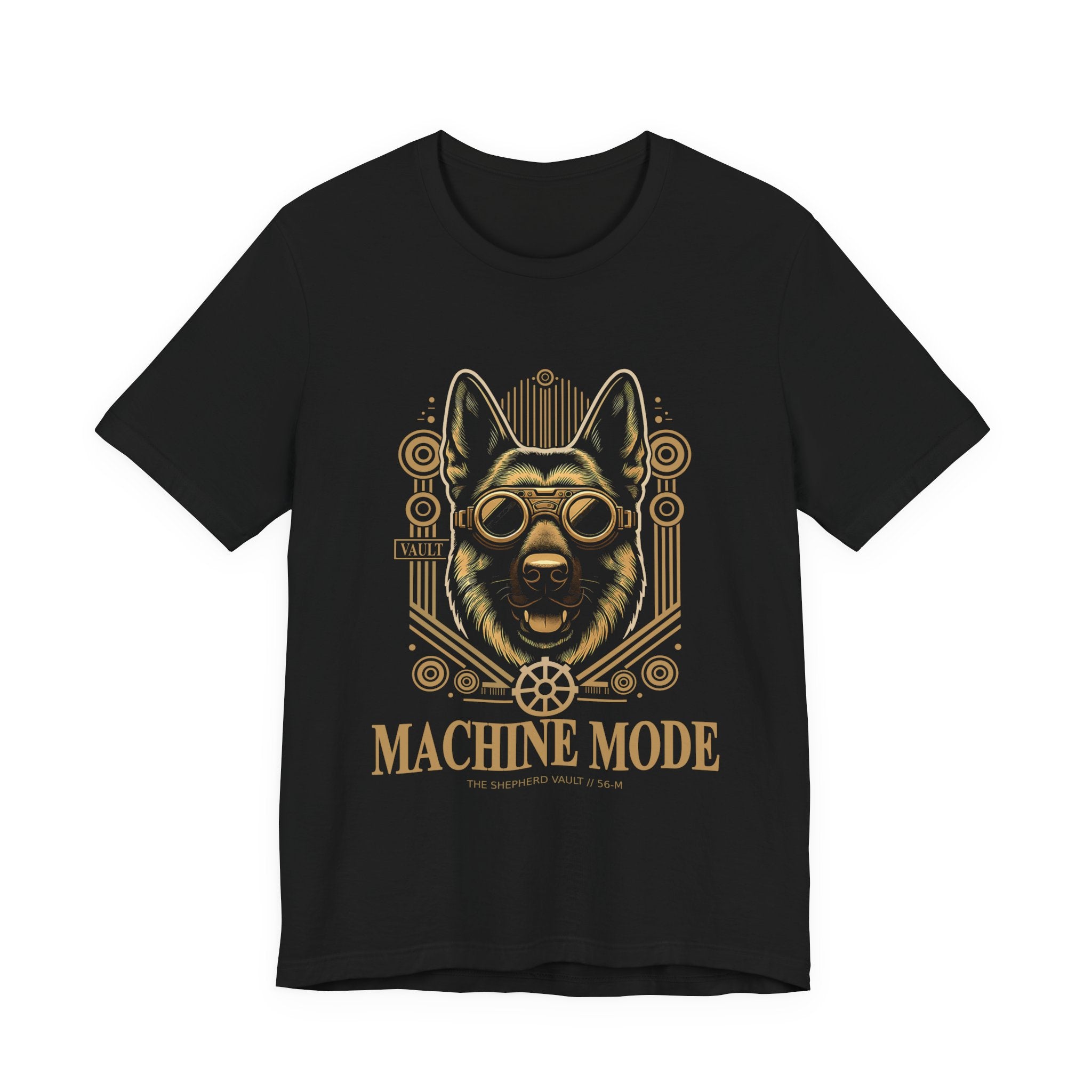 Men’s Machine Mode Tee | Premium German Shepherd Apparel | The Shepherd Vault