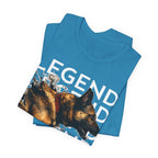 The “Legend In Motion” T-Shirt: Wear Your Support, Share the Story | K9 Taz