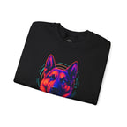 Women's Intercepted Sweatshirt | Bold GSD Crewneck | German Shepherd Lover Gift