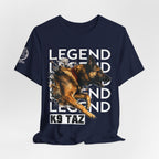 The “Legend In Motion” T-Shirt: Wear Your Support, Share the Story | K9 Taz