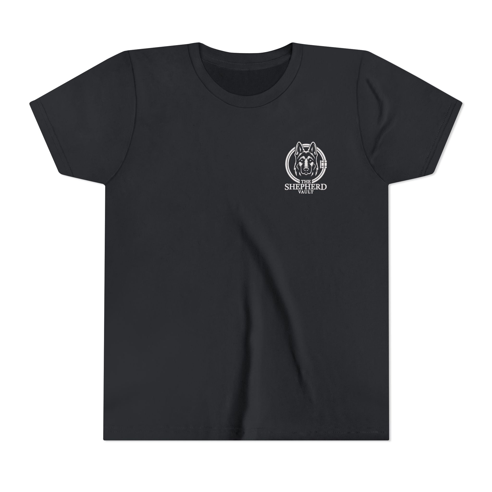 Youth "Legendary Grit" Tee | Retired Police Dog Shirt | K9 Taz