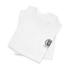 Men's Shepherd Tee | Bold Vertical 'SHEPHERD' with GSD Design