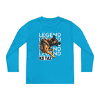 Youth “Legend In Motion” Long Sleeve Shirt | K9 Taz