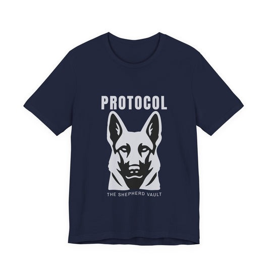 Women's Protocol German Shepherd Graphic Tee | GSD Lover's Shirt