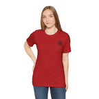 Women's Shepherd Tee | Bold Vertical 'SHEPHERD' with GSD Design
