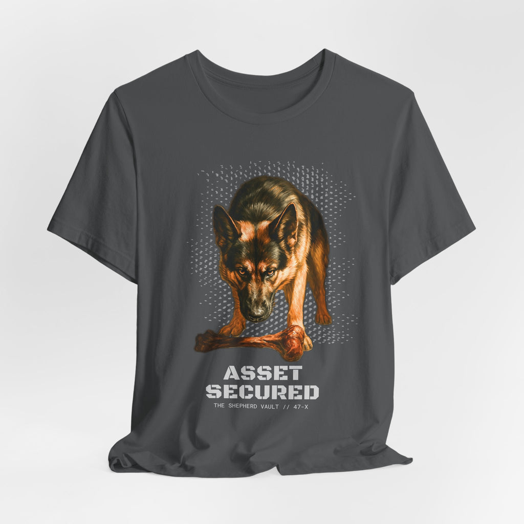 Men's Asset Secured Tee | German Shepherd Inspired Shirt