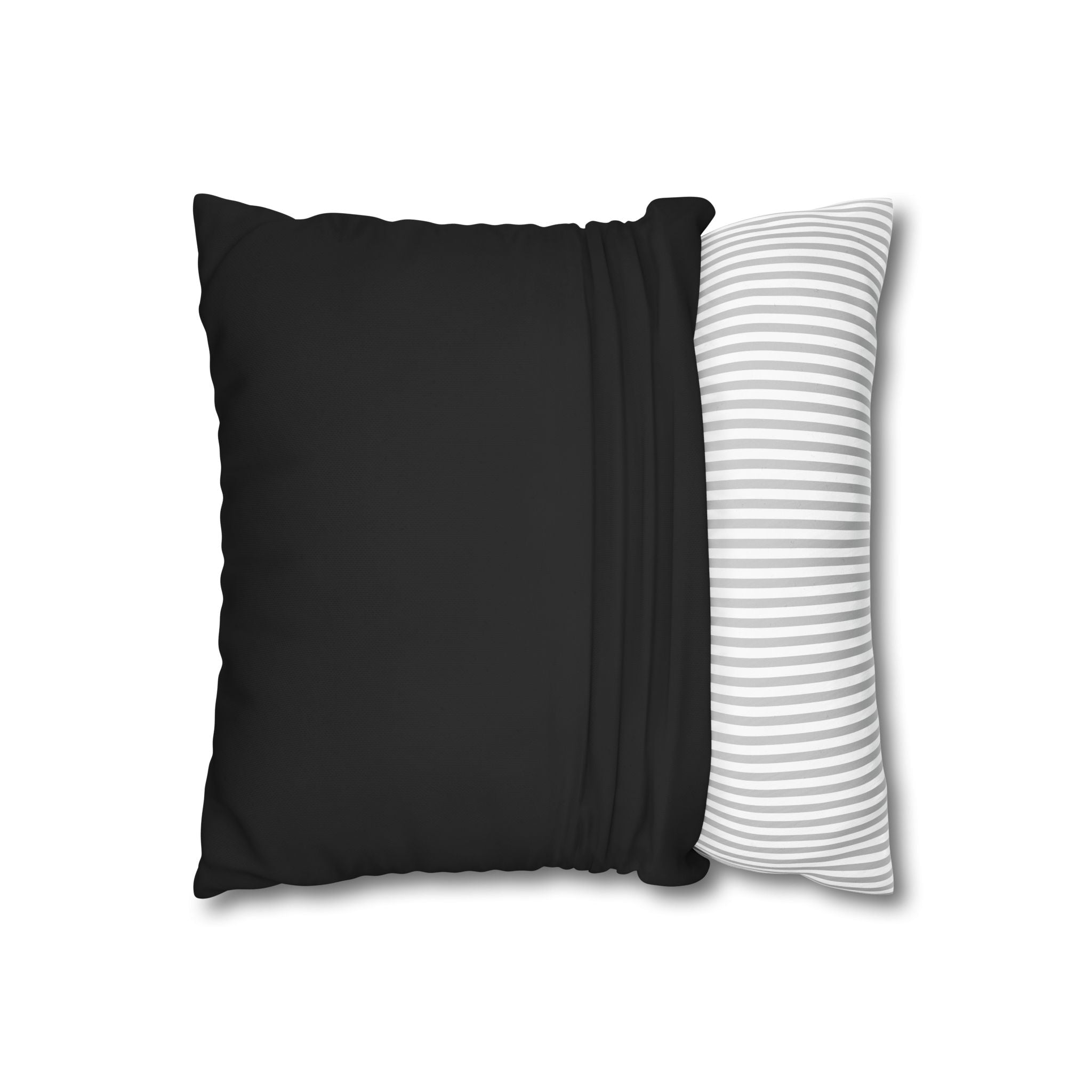 The "Legend Among Us" Square Pillowcase: Standing Watch So Others Can Rest Easy | K9 Taz