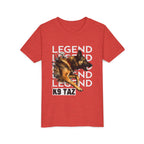Youth “Legend In Motion” T-shirt | Retired Police Dog Tee | K9 Taz