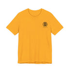 Women's Shepherd Tee | Bold Vertical 'SHEPHERD' with GSD Design