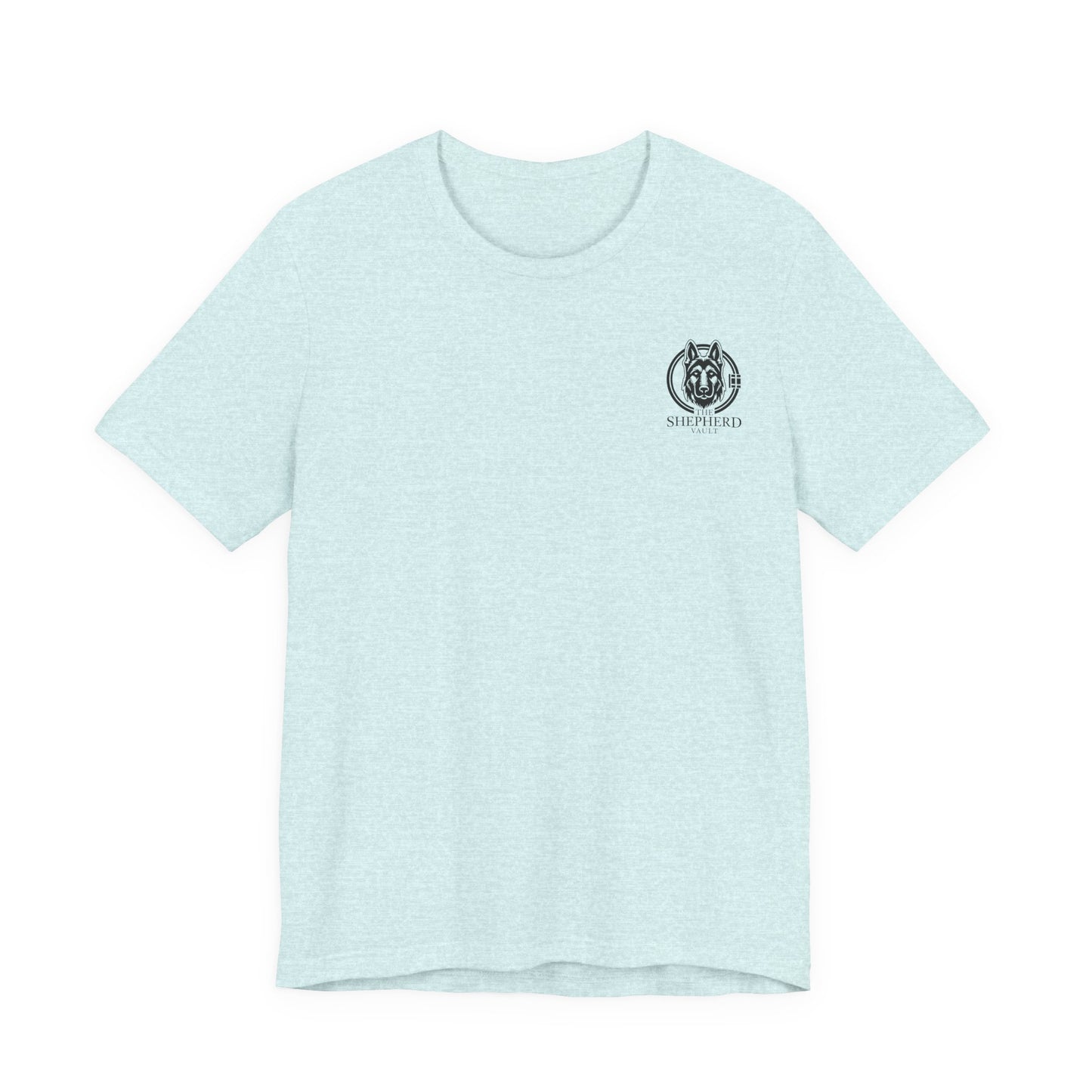 The 'Call Sign' Tee: Establish Your Perimeter Without Saying a Word.