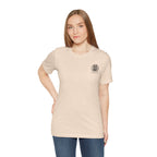 Women's Shepherd Tee | Bold Vertical 'SHEPHERD' with GSD Design