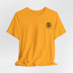Men's Shepherd Tee | Bold Vertical 'SHEPHERD' with GSD Design