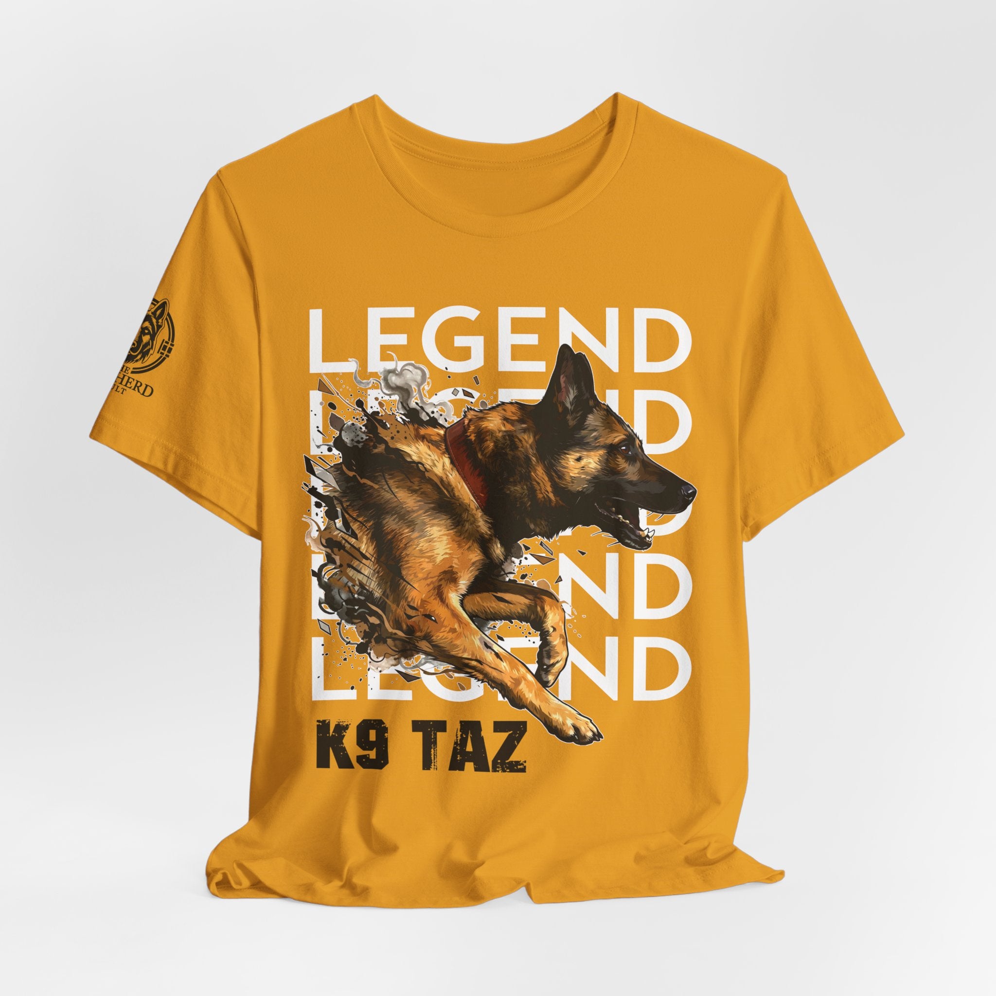The “Legend In Motion” T-Shirt: Wear Your Support, Share the Story | K9 Taz