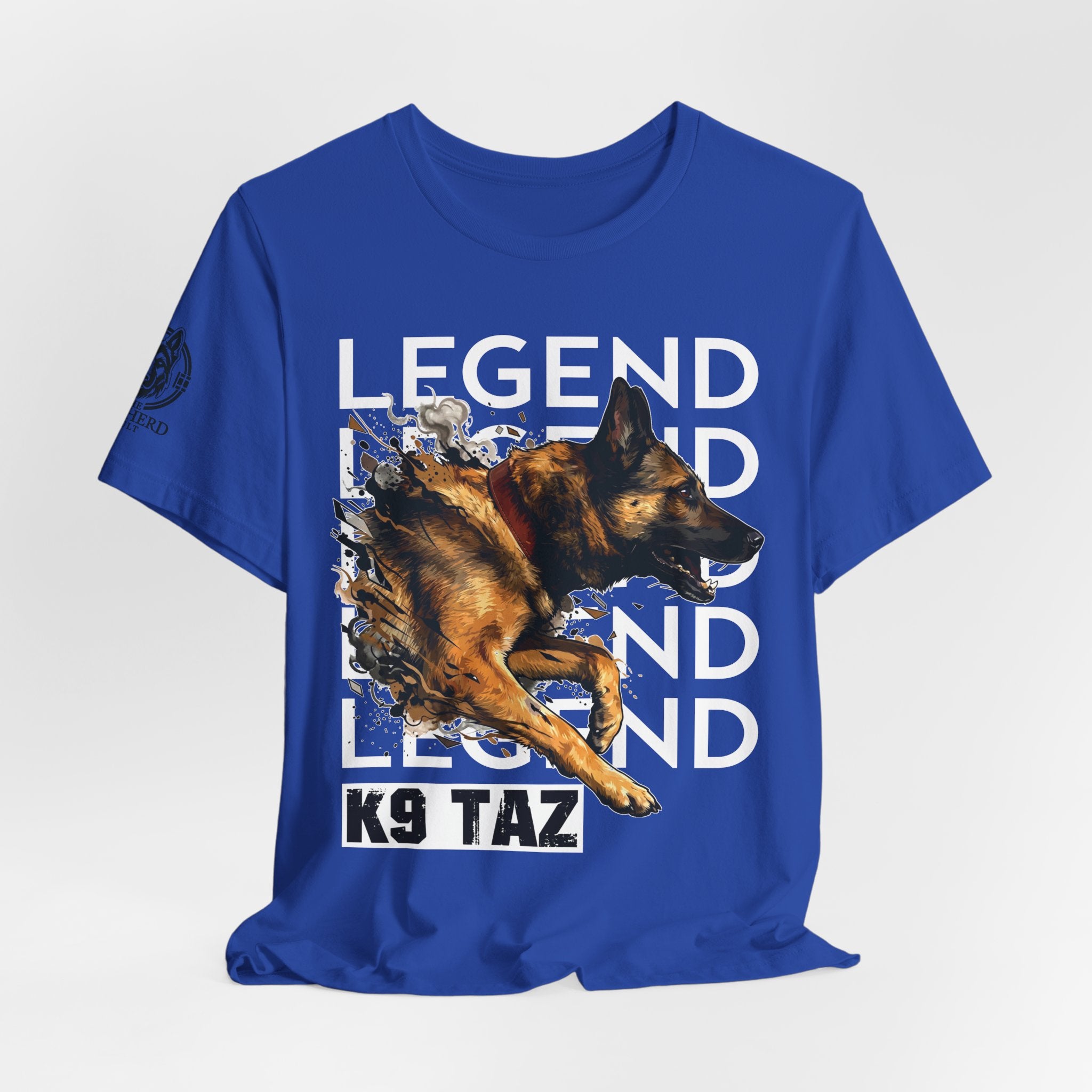 The “Legend In Motion” T-Shirt: Wear Your Support, Share the Story | K9 Taz