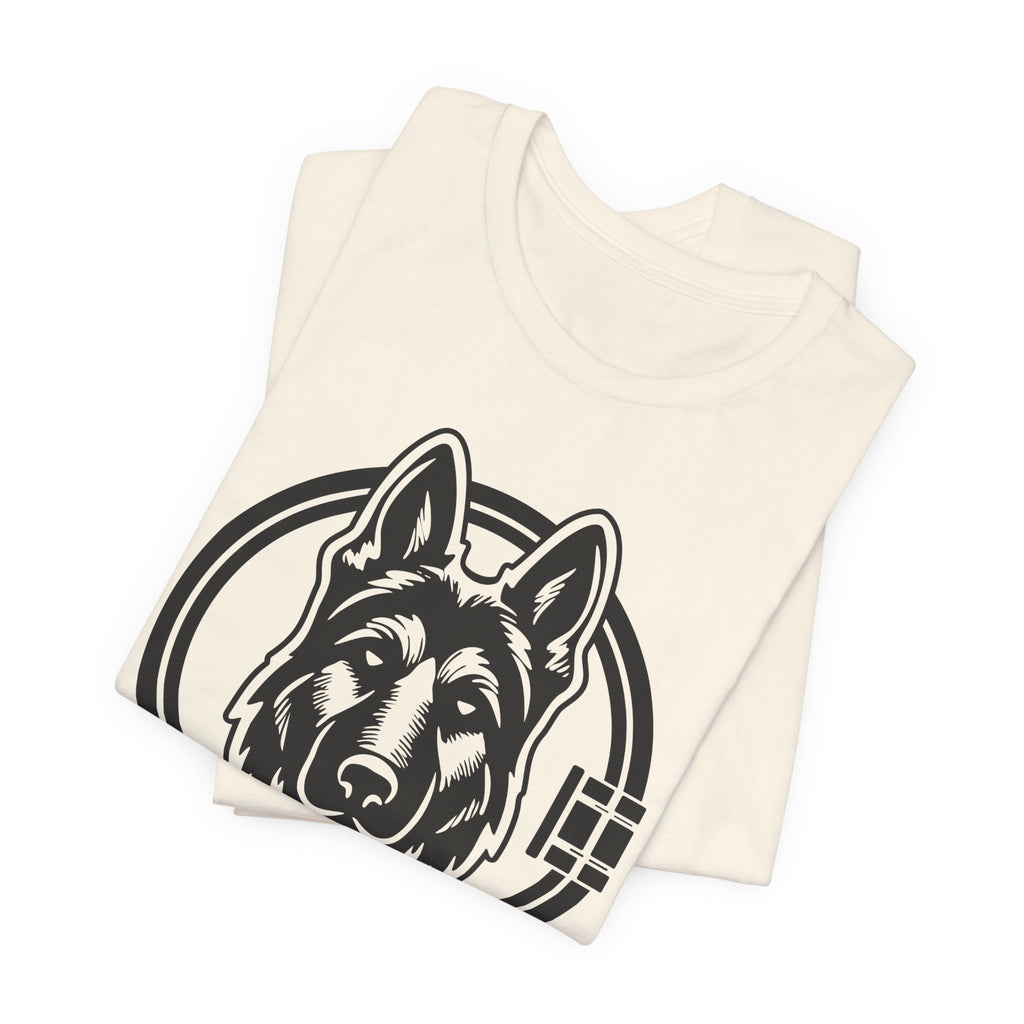 Men's Vault Standard Tee | Premium GSD Apparel | The Shepherd Vault