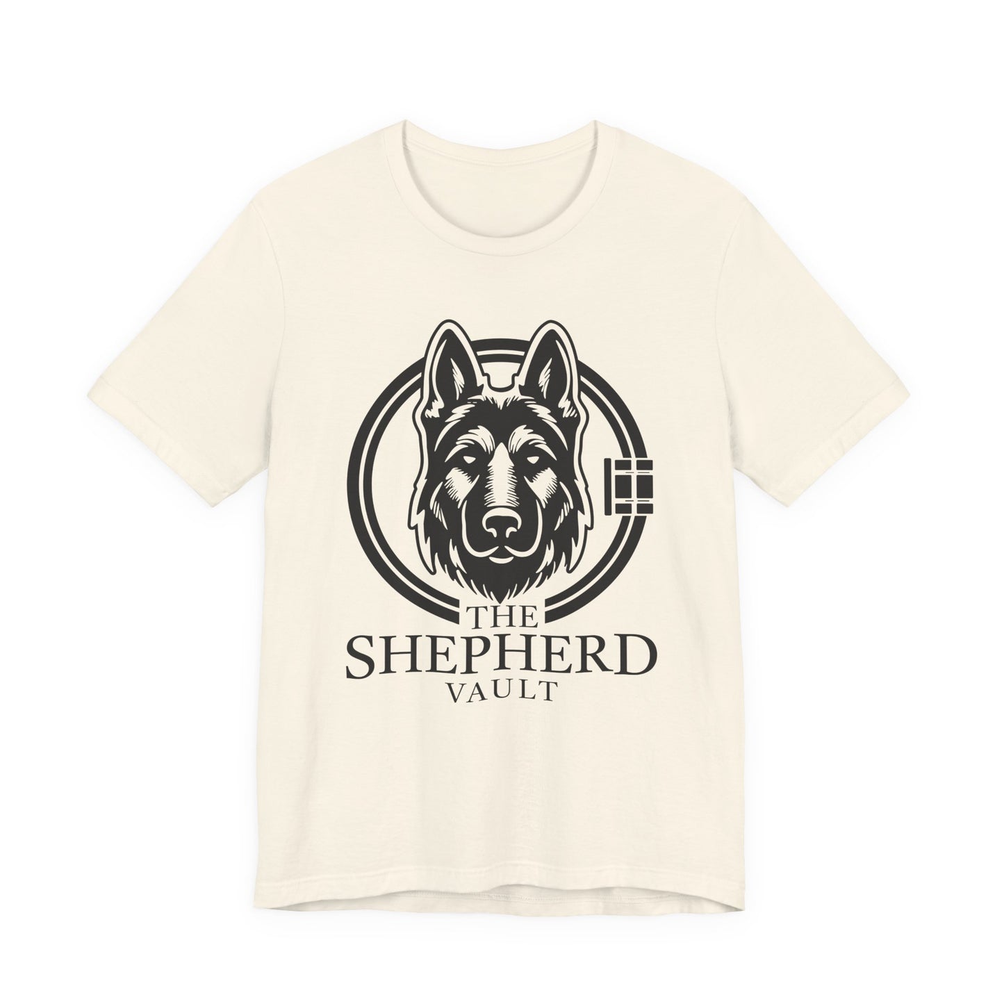 Women's Vault Standard Tee | Premium GSD Apparel | The Shepherd Vault
