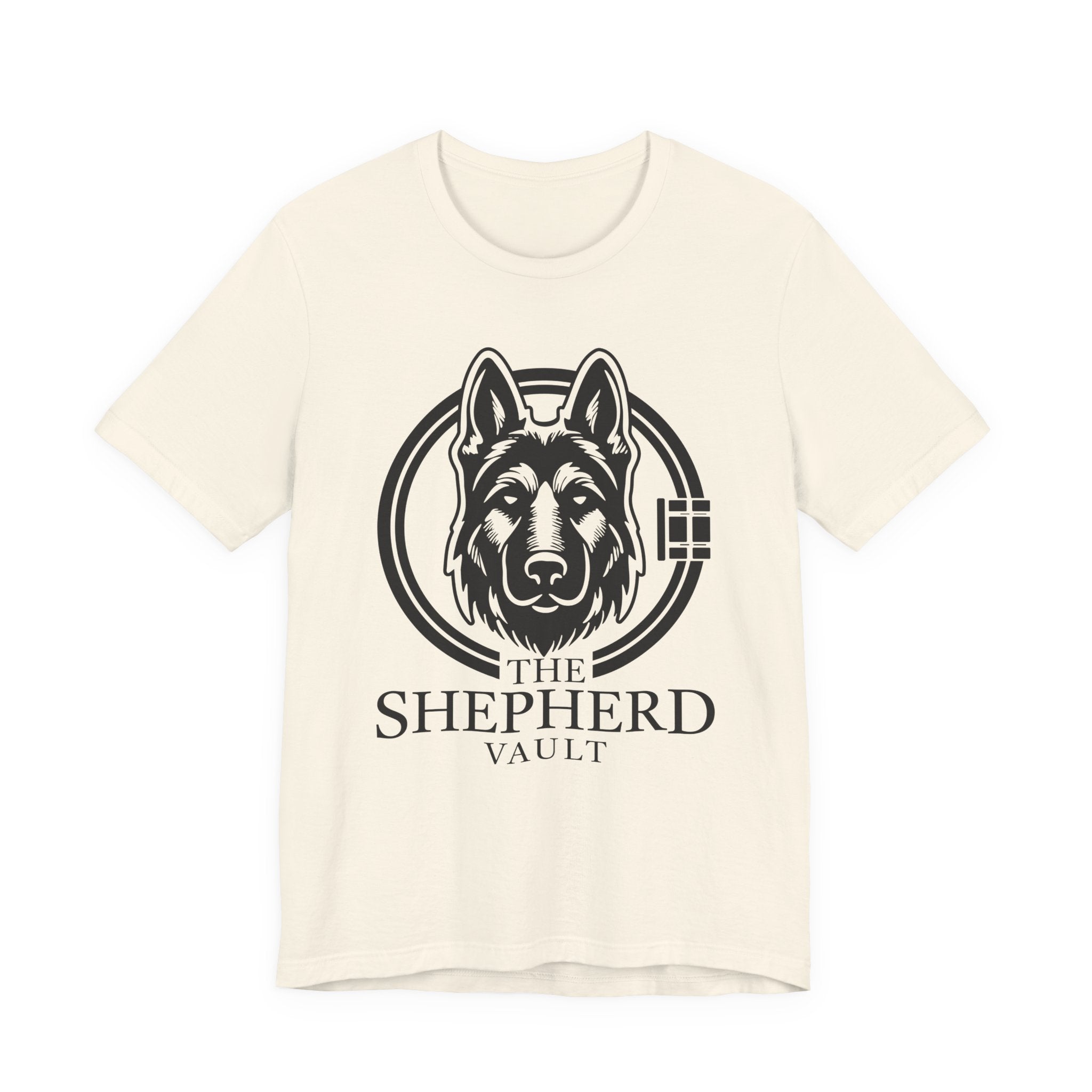 Women's Vault Standard Tee | Premium GSD Apparel | The Shepherd Vault