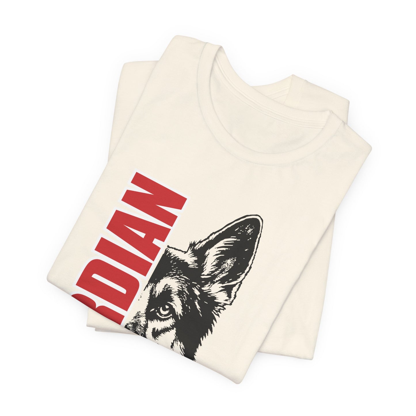 Women's Guardian Shepherd Tee | "The Shepherd Stands Guard" | Dog Lover T-Shirt