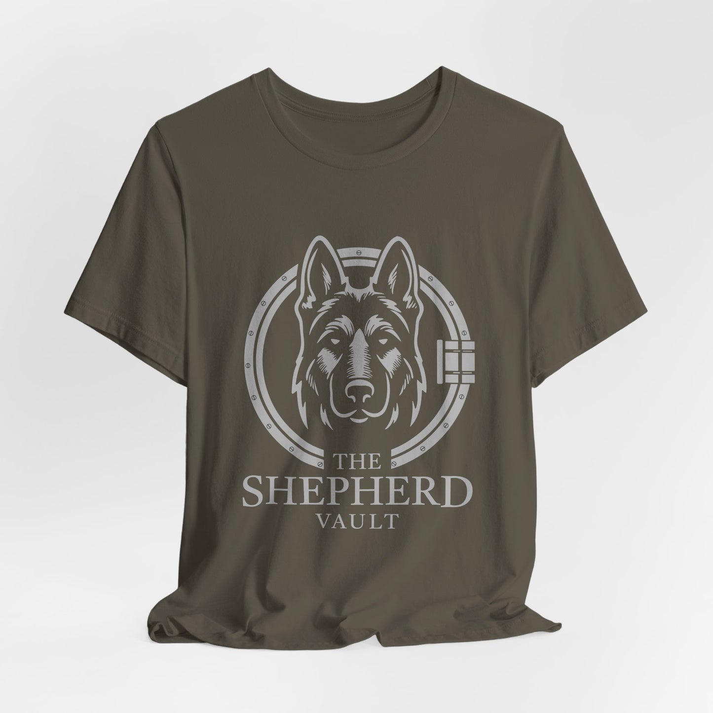 Women's Vault Standard Tee | Premium GSD Apparel | The Shepherd Vault