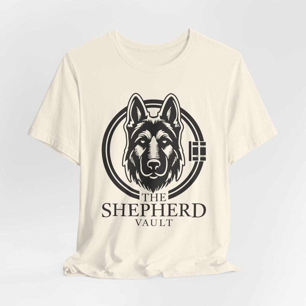 Men's Vault Standard Tee | Premium GSD Apparel | The Shepherd Vault