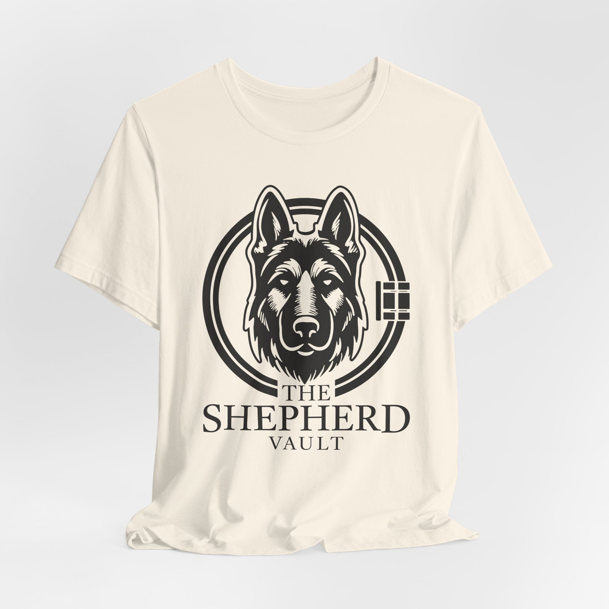 Men's Vault Standard Tee | Premium GSD Apparel | The Shepherd Vault