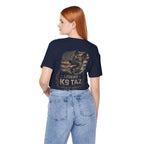 Women's "Legendary Grit" Tee | Retired Police Dog Tshirt | K9 Taz