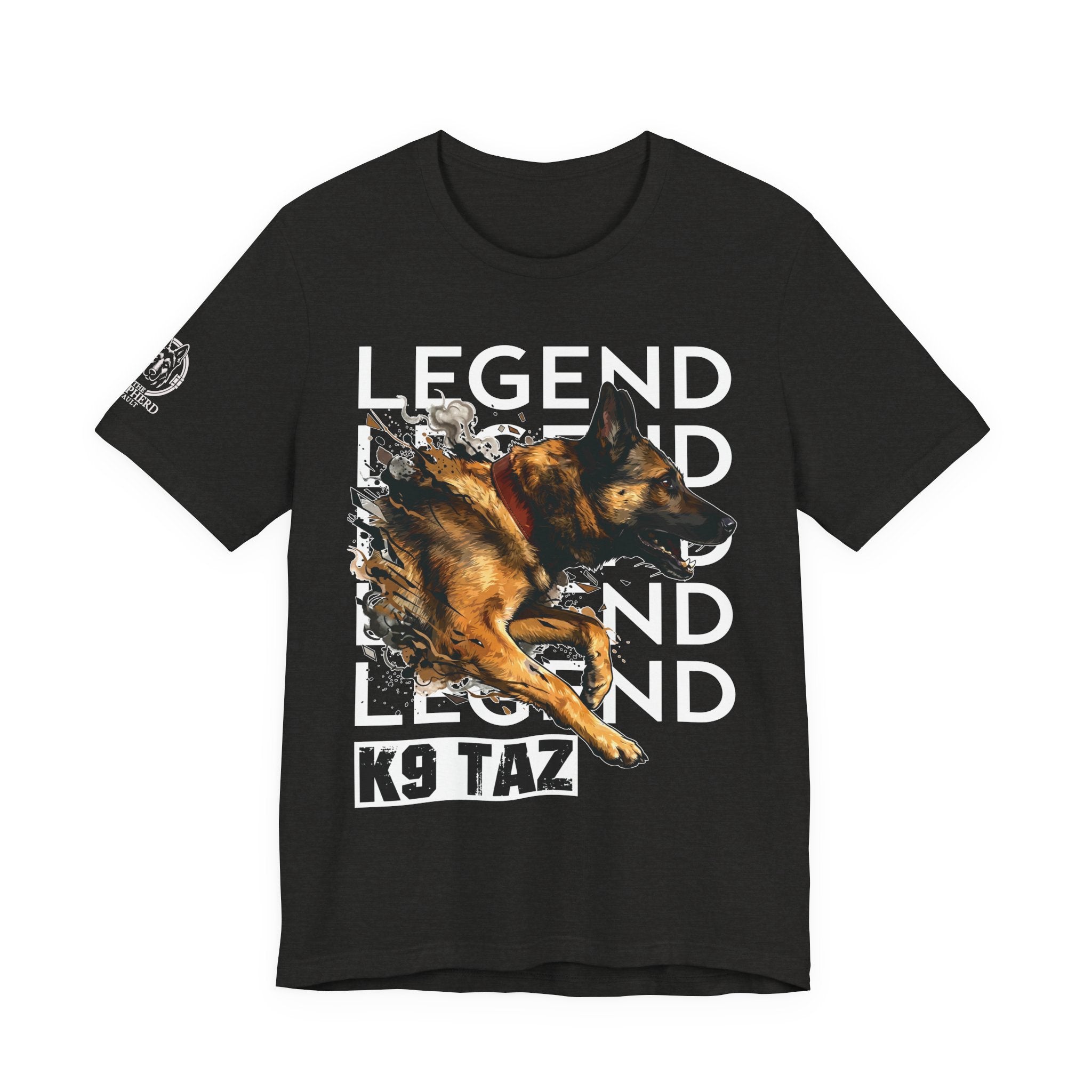 The “Legend In Motion” T-Shirt: Wear Your Support, Share the Story | K9 Taz
