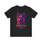 Men’s Intercepted Tee | German Shepherd Graphic T-Shirt | Tactical Design