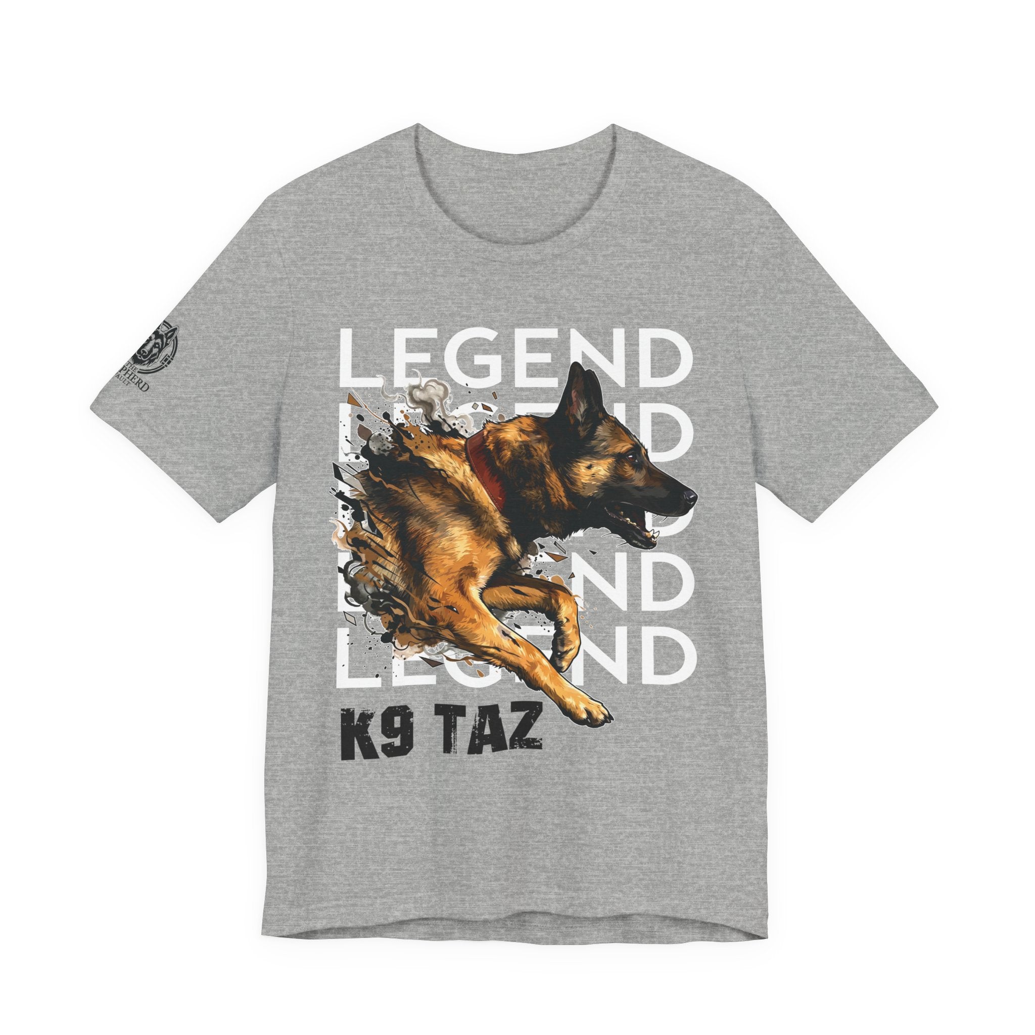 The “Legend In Motion” T-Shirt: Wear Your Support, Share the Story | K9 Taz