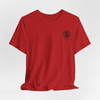 Men's Shepherd Tee | Bold Vertical 'SHEPHERD' with GSD Design