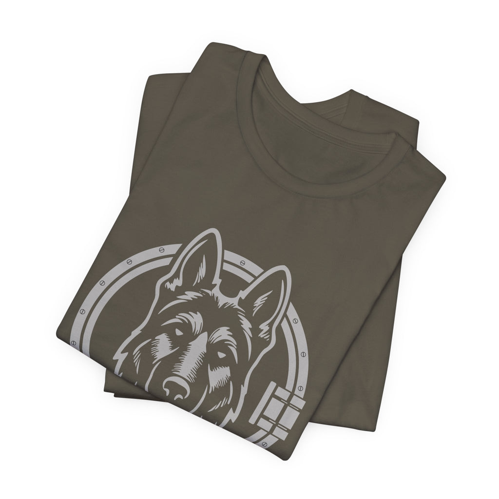 Men's Vault Standard Tee | Premium GSD Apparel | The Shepherd Vault