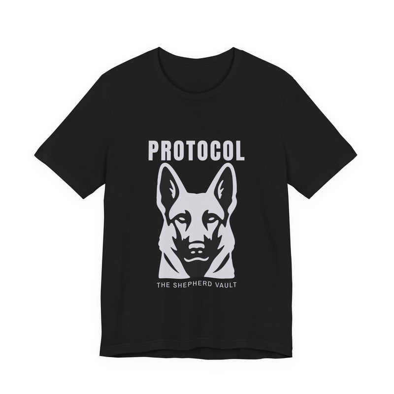 Men's Protocol German Shepherd Graphic T-Shirt