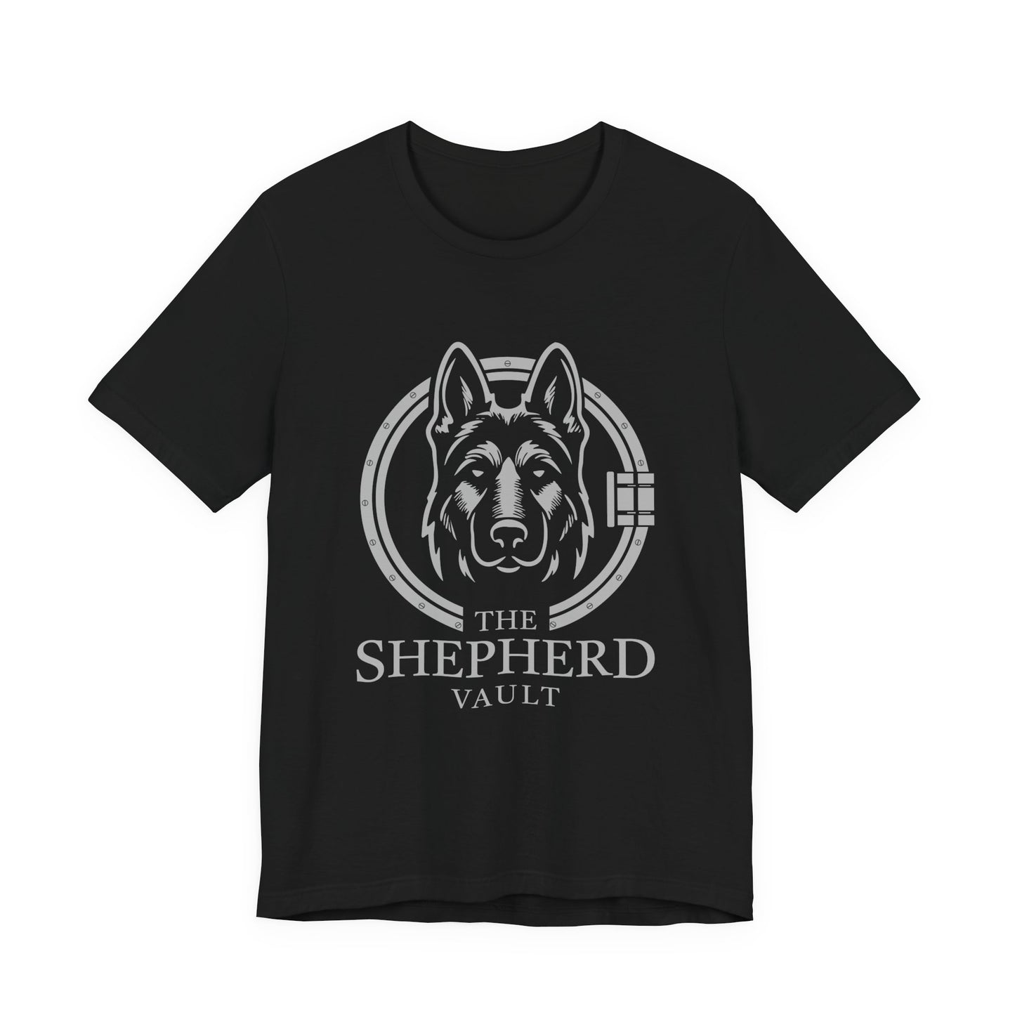 Women's Vault Standard Tee | Premium GSD Apparel | The Shepherd Vault