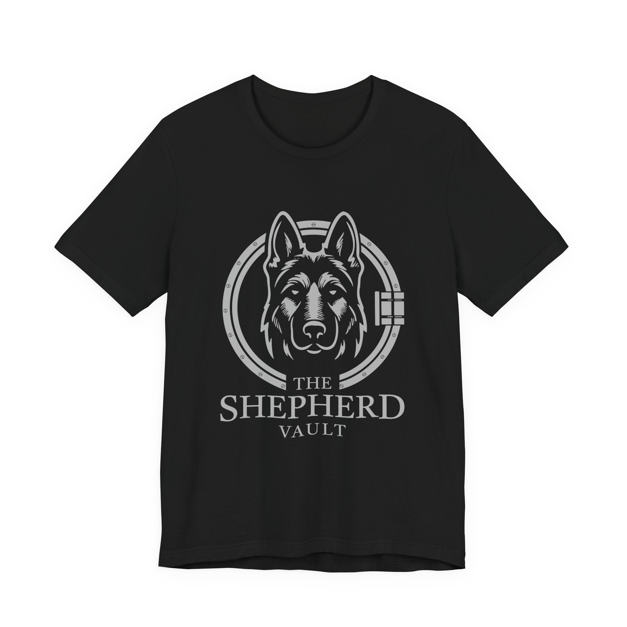 Women's Vault Standard Tee | Premium GSD Apparel | The Shepherd Vault