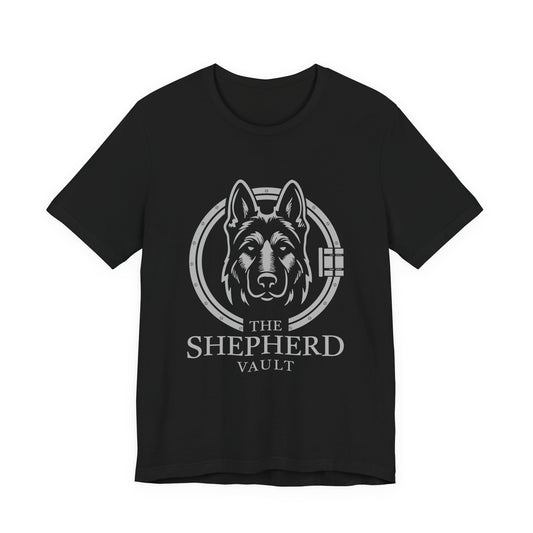 Women's Vault Standard Tee | Premium GSD Apparel | The Shepherd Vault