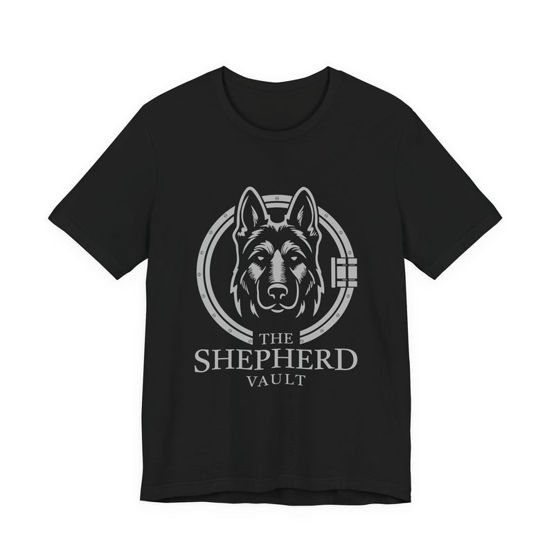 Women's Vault Standard Tee | Premium GSD Apparel | The Shepherd Vault