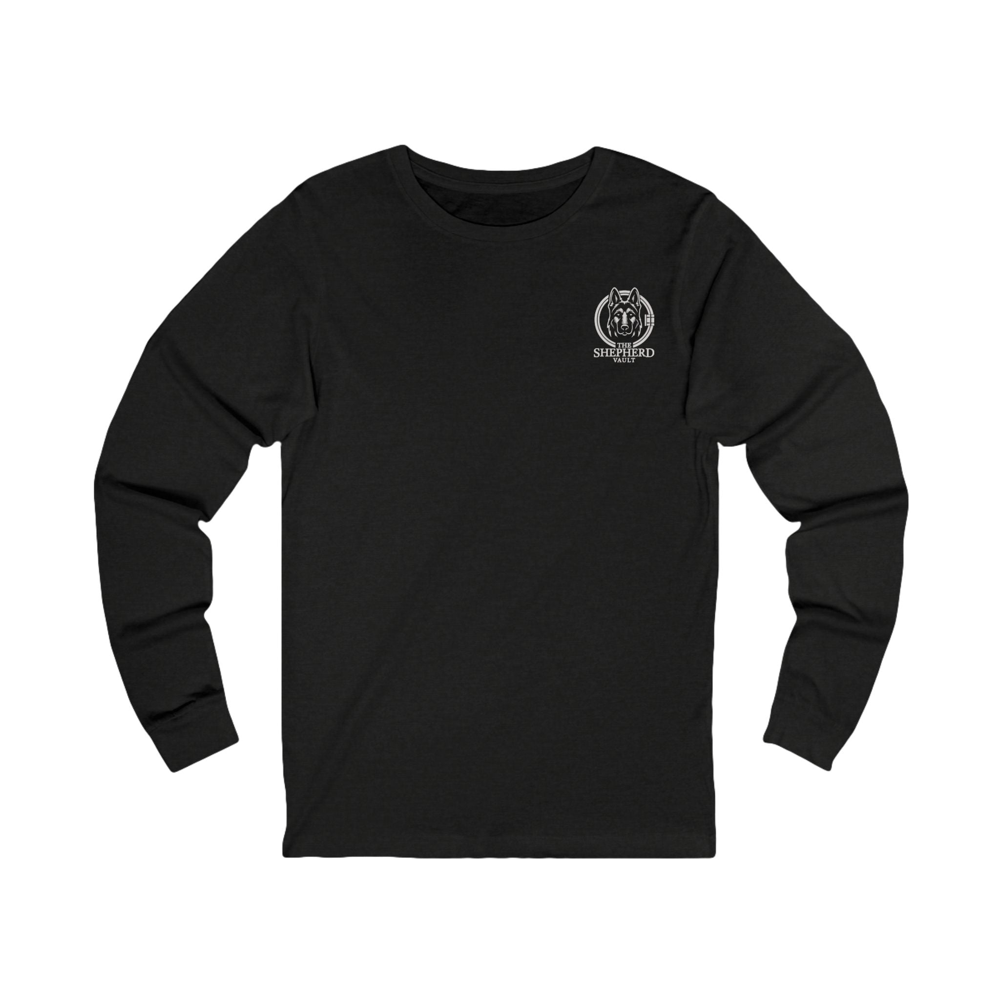 Women's "Legendary Grit" Long Sleeve Tee: Everyday Duty | Everyday Honor | K9 Taz