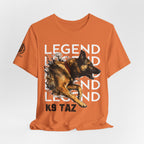 The “Legend In Motion” T-Shirt: Wear Your Support, Share the Story | K9 Taz
