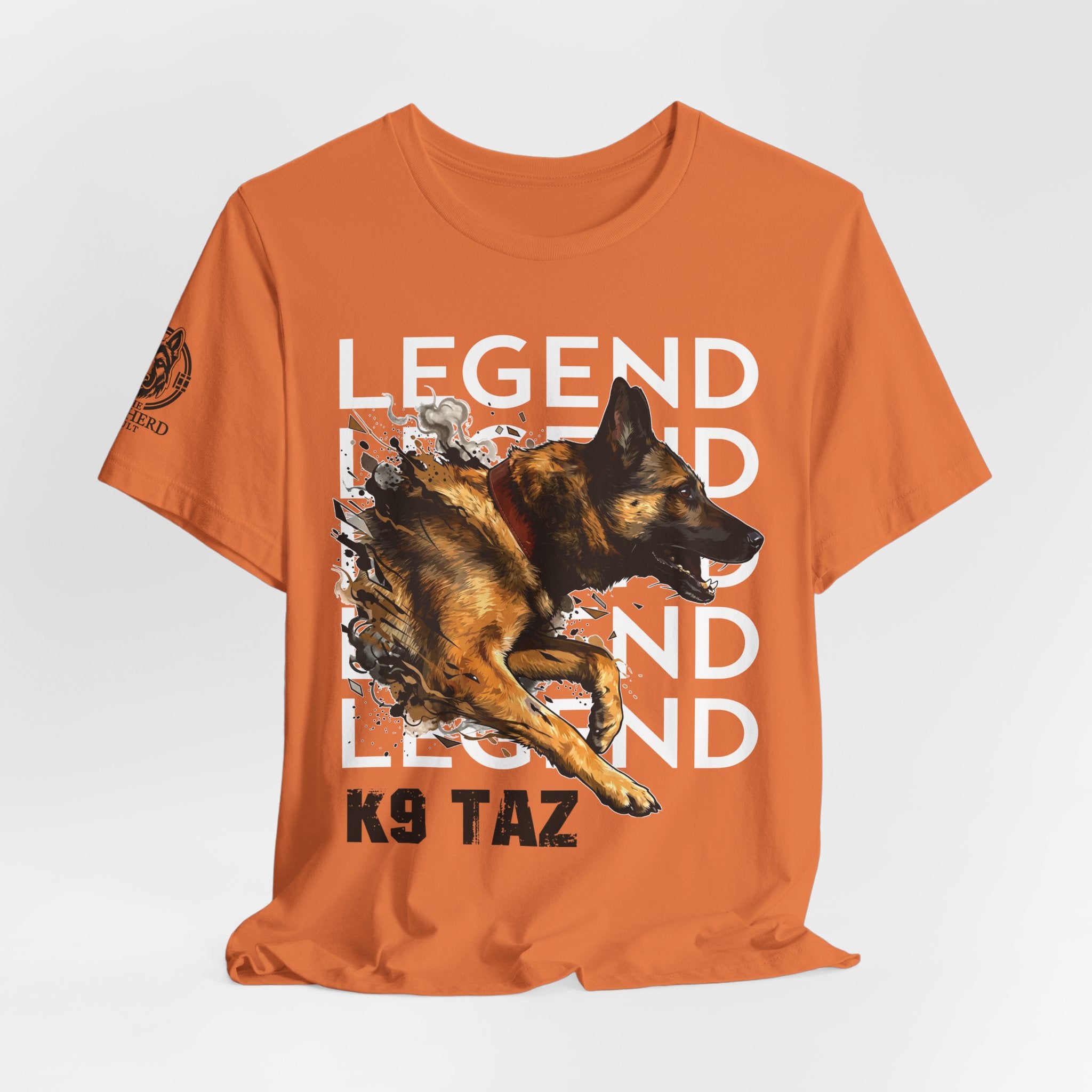 The “Legend In Motion” T-Shirt: Wear Your Support, Share the Story | K9 Taz