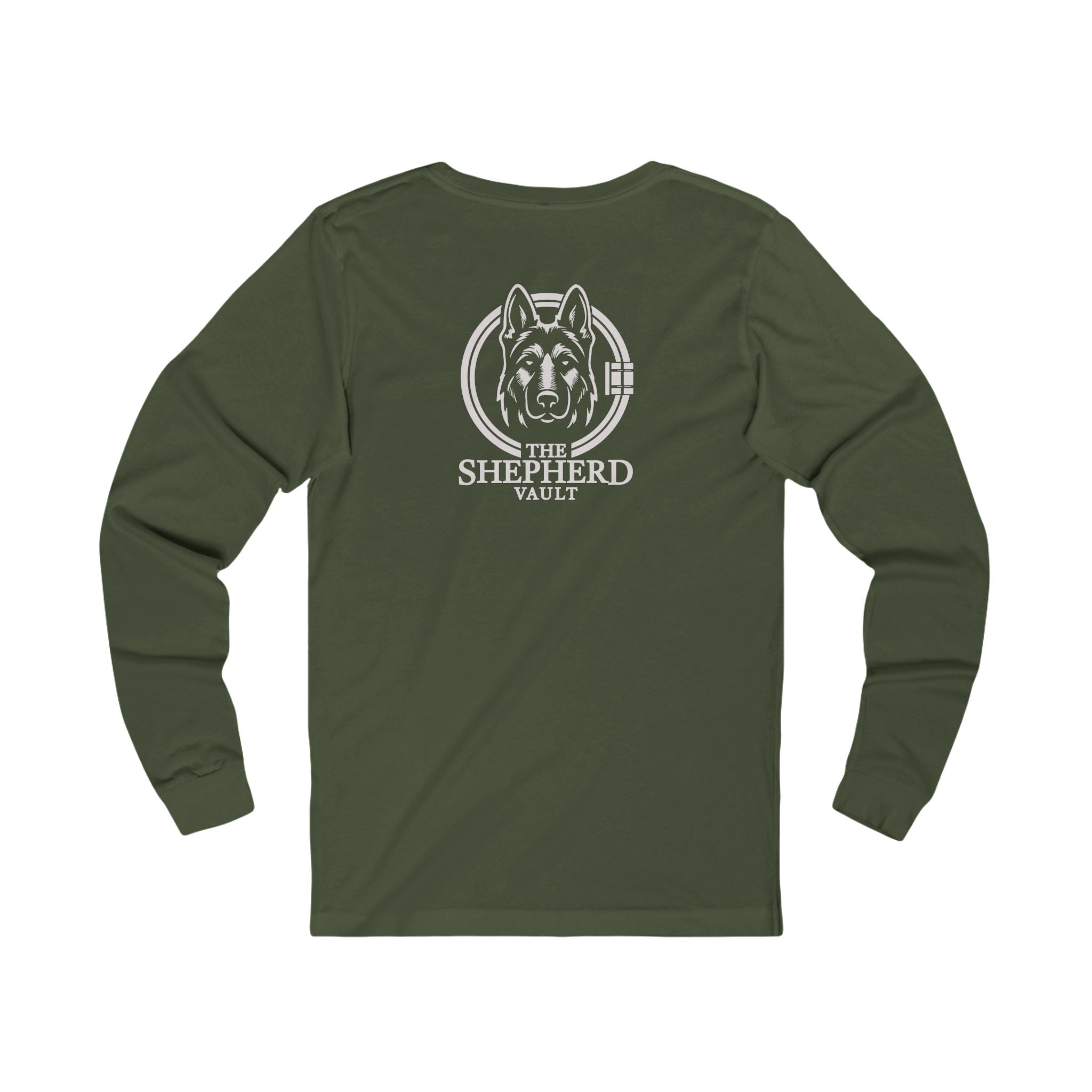 The “Legend in Motion” Long Sleeve Tee: Carry the Support Into Cooler Days | K9 Taz