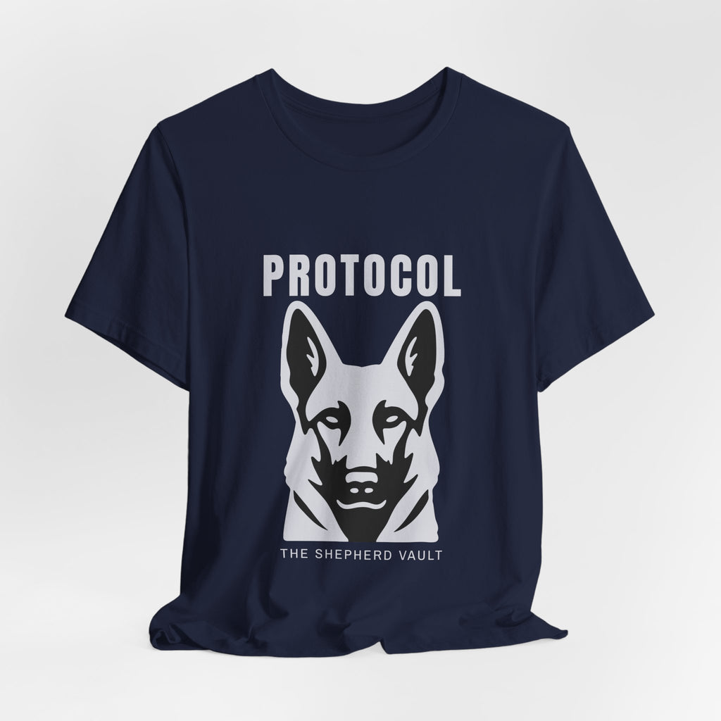 Women's Protocol Tee | GSD Lover's Shirt