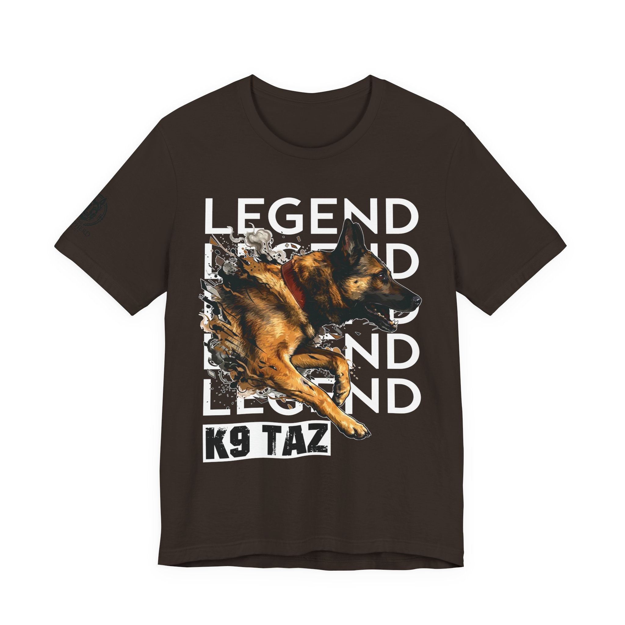 Women's “Legend In Motion” T-Shirt: Wear Your Support, Share the Story | K9 Taz