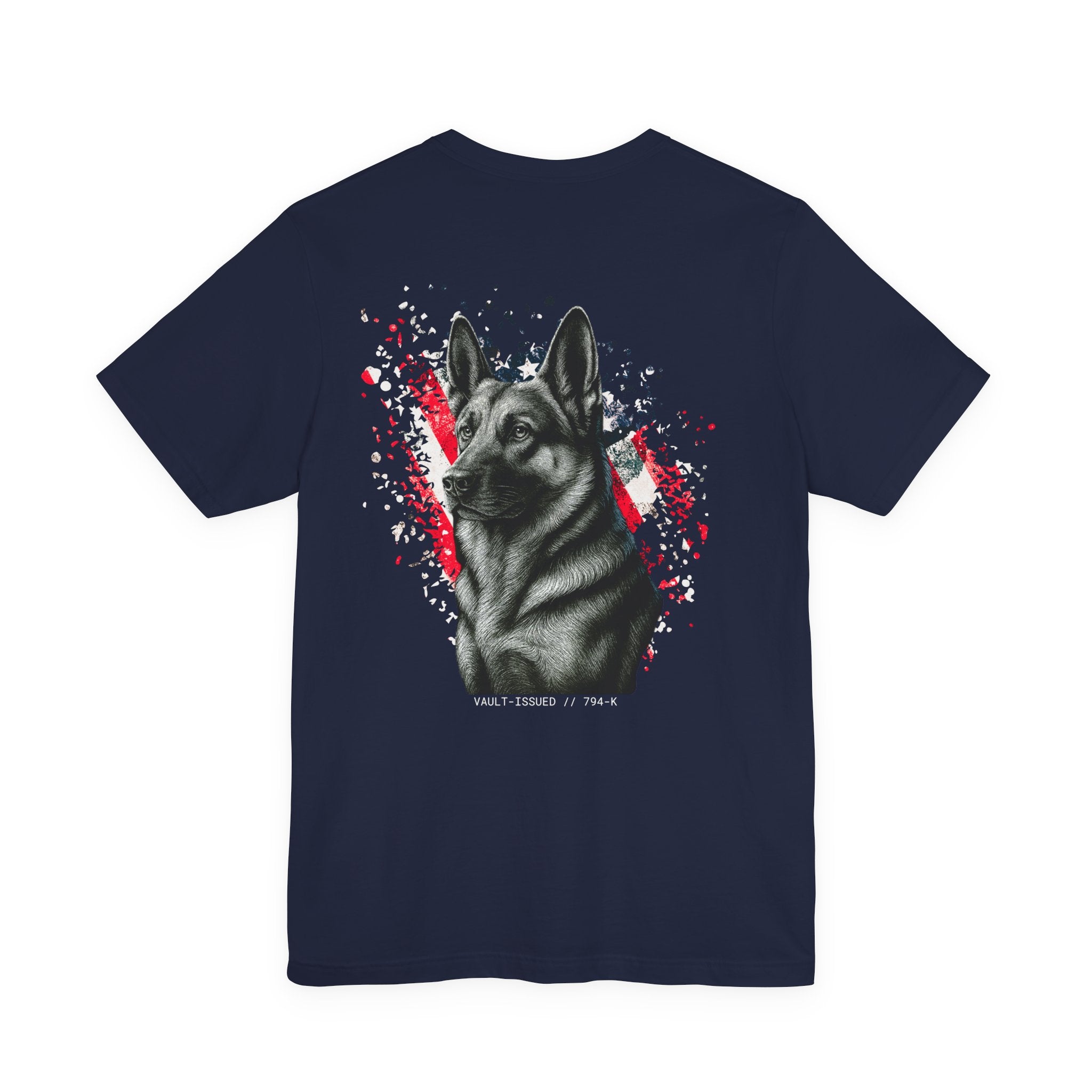 Women's Guardian Tee | Patriotic GSD Shirt