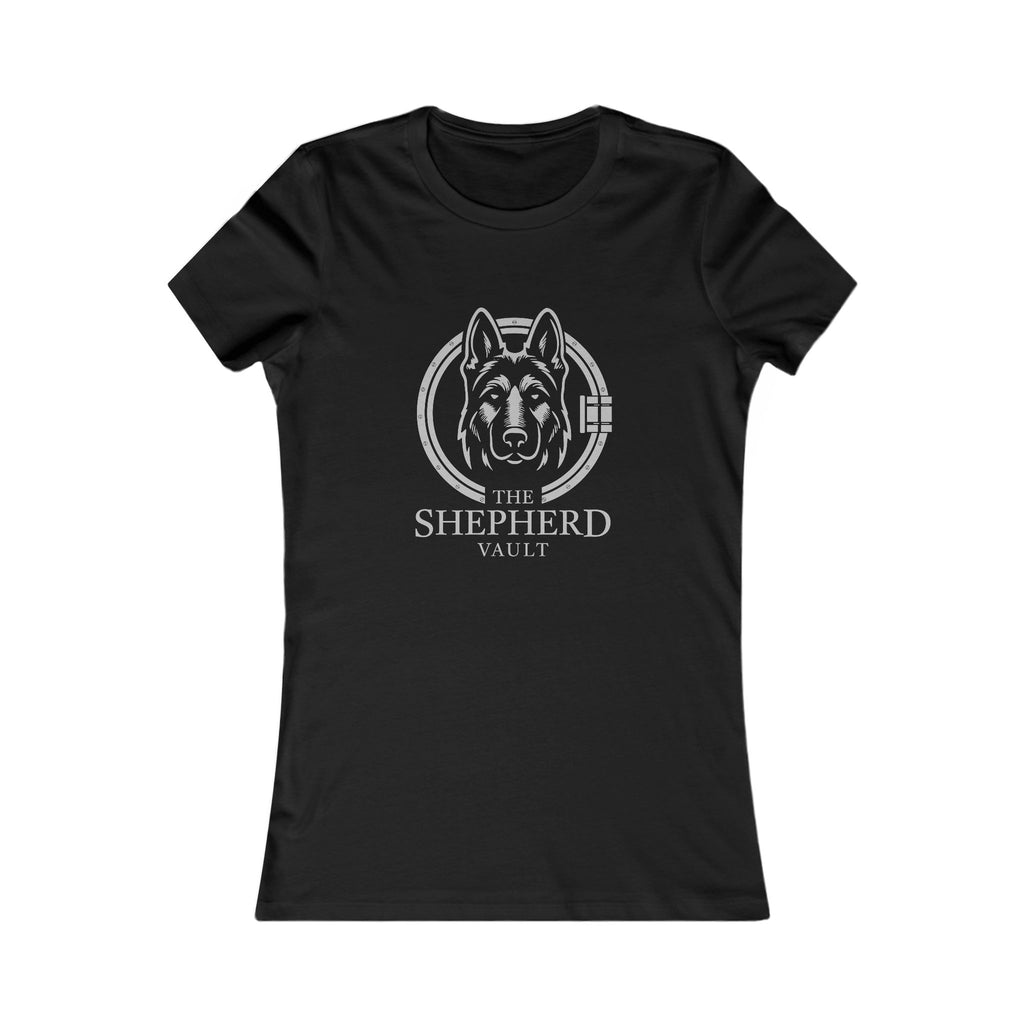 Women's Fitted Vault Standard Tee | Tactical Shirt | Premium GSD Apparel