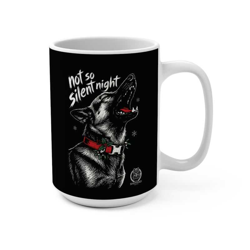 ☕ Not So Silent Night Ceramic Mug