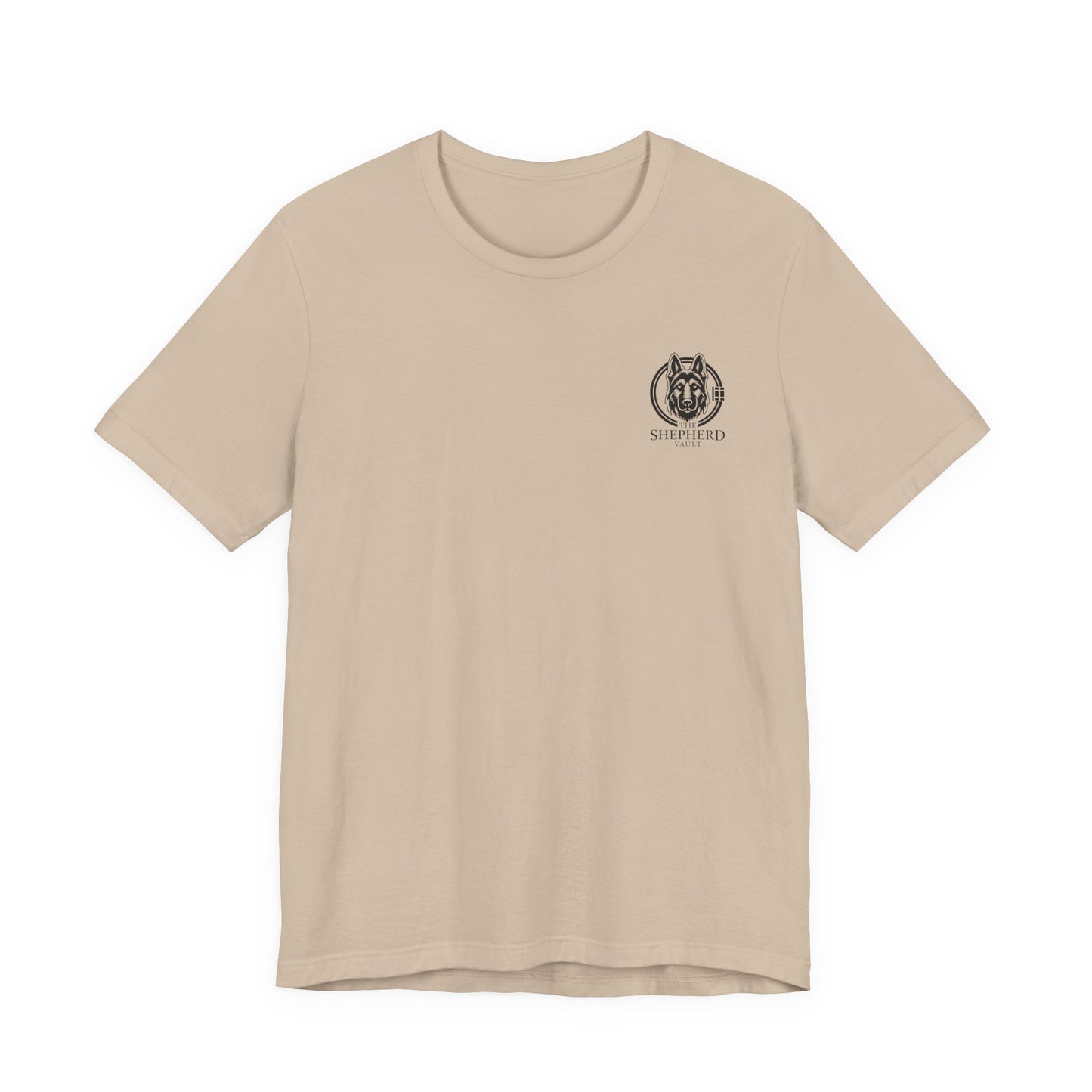 Men's Unauthorized Morale Tee | Fun GSD Shirt