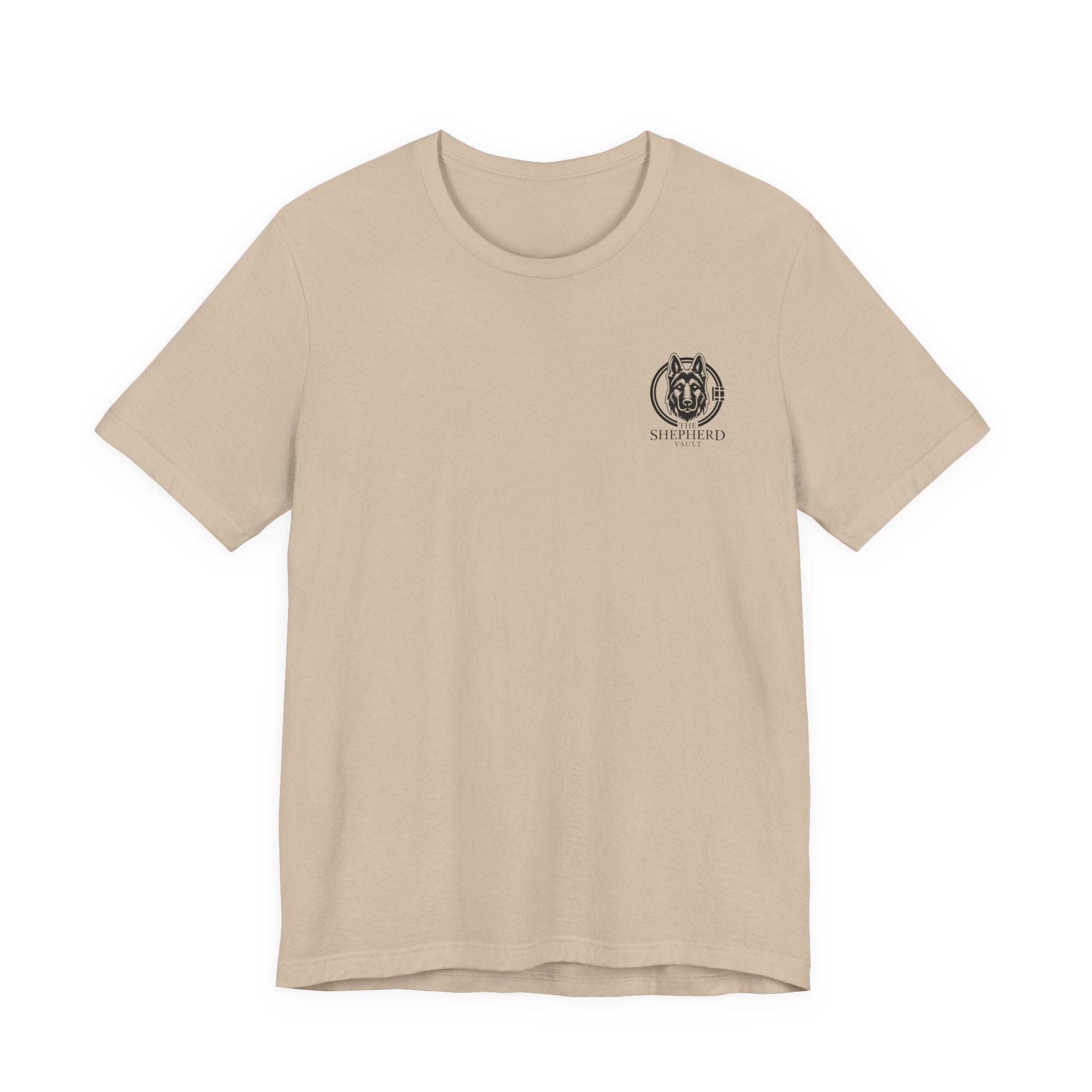 Men's Unauthorized Morale Tee | Fun GSD Shirt