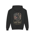Youth "Legendary Grit" Tribute Hoodie | Retired Police Dog Sweatshirt | K9 Taz