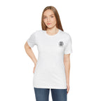 Women's Shepherd Tee | Bold Vertical 'SHEPHERD' with GSD Design