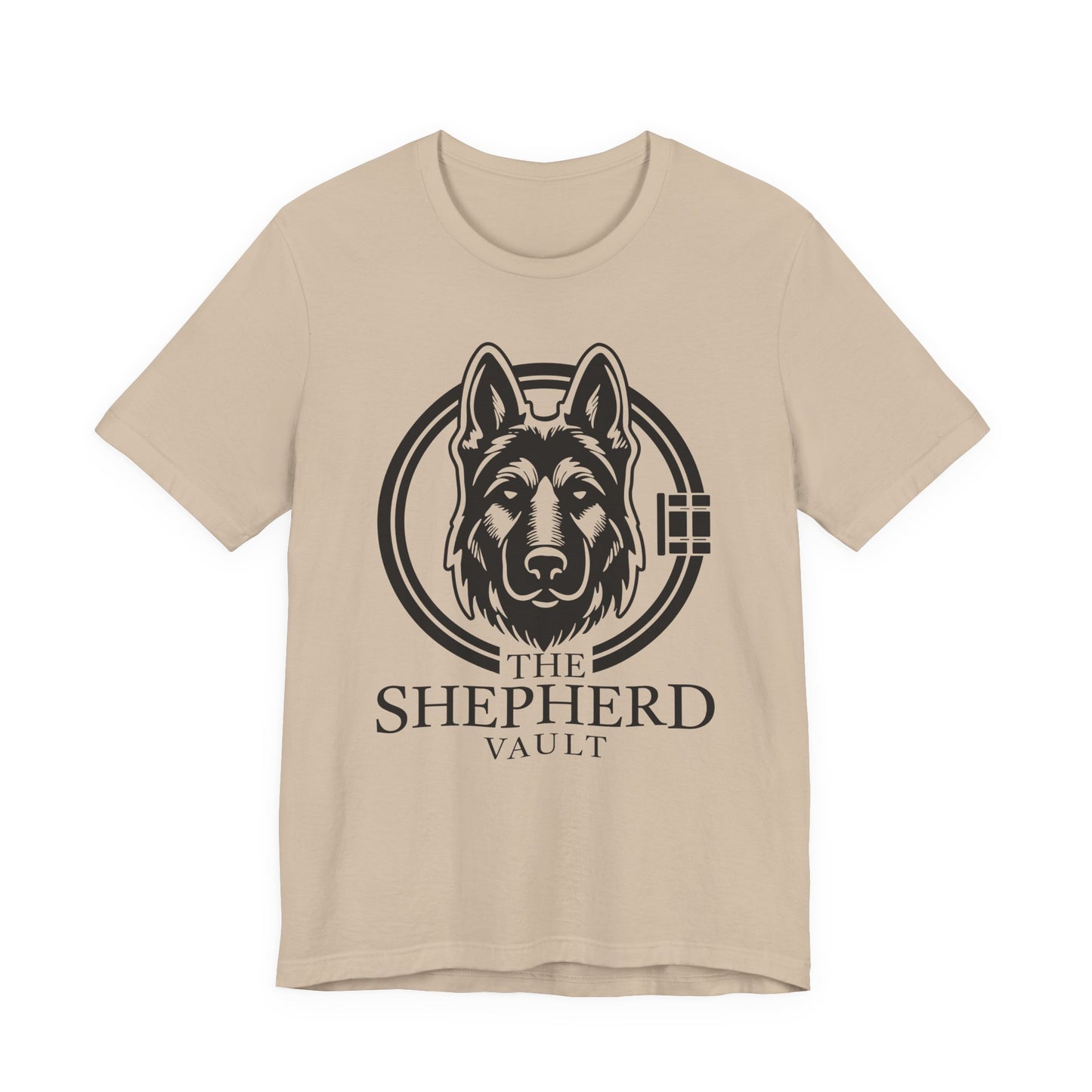 Men's Vault Standard Tee | Premium GSD Apparel | The Shepherd Vault